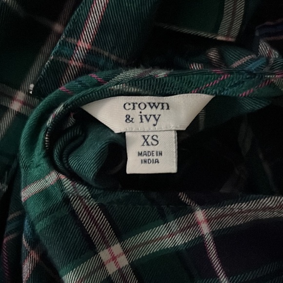 Crown & Ivy bow back dress. - Picture 5 of 5